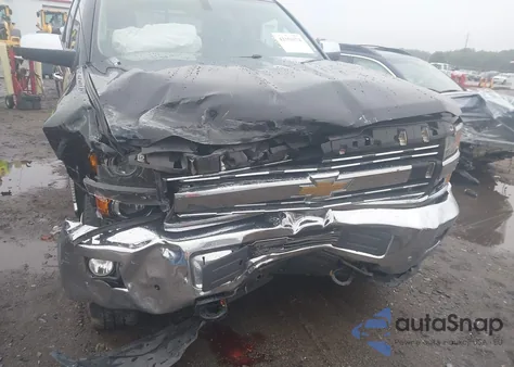 2015 Chevrolet Silverado Ltz from USA, damaged, VIN 1GC1KWE81FF178800